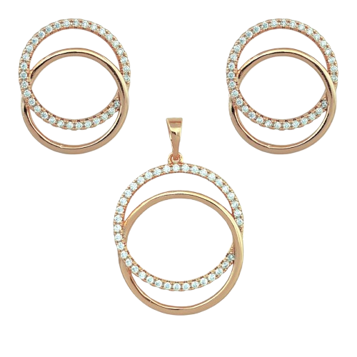 نیم ست زنانه ژوپینگ مدل دایره