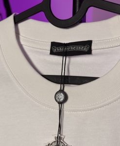تیشرت کروم هارتز متال - سفید chrome hearts