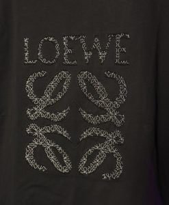 تیشرت گلدوزی لویی LOEWE