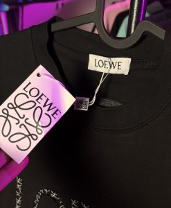 تیشرت گلدوزی لویی LOEWE