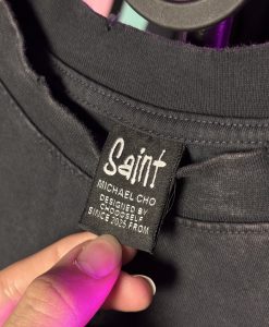 تیشرت سینت اسکلتی saint