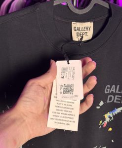 تیشرت گلری دپت gallery dept