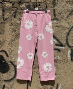 جاگر دنیم تیرز صورتی denim tears