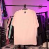 تیشرت کروم هارتز گلدوزی - صورتی chrome hearts