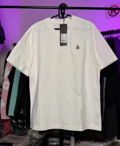 تیشرت کروم هارتز گلدوزی - سفید chrome hearts