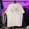 تیشرت کروم هارتز متال - سفید chrome hearts
