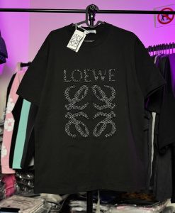تیشرت گلدوزی لویی LOEWE