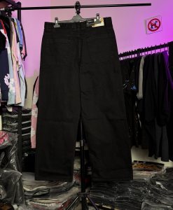 شلوار بگ پول اند بیر اورجینال - مشکی pull & bear