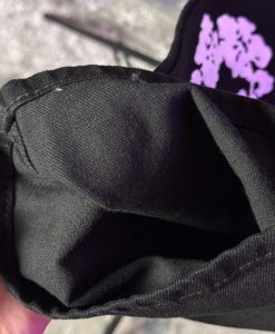 شلوار جین دنیم تیرز - مشکی denim tears