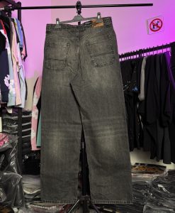 شلوار بگ پول اند بیر اورجینال - طوسیpull & bear