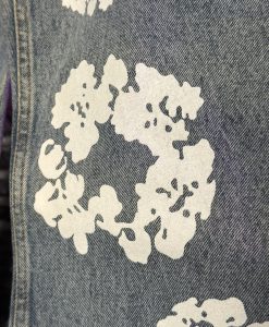 شلوار جین دنیم تیرز - آبی denim tears