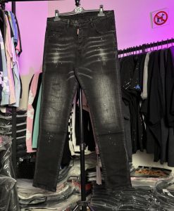 شلوار اسلیم فیت دسکوارد Dsquared2