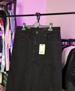 شلوار بگ پول اند بیر اورجینال - مشکی pull & bear