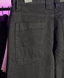 شلوار بگ پول اند بیر اورجینال - مشکی pull & bear