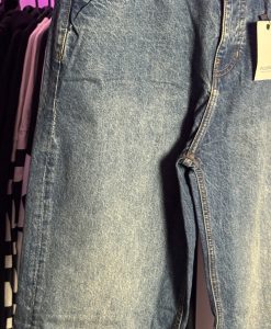 شلوار بگ پول اند بیر اورجینال - آبی کثیف pull & bear