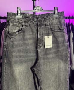 شلوار بگ پول اند بیر اورجینال - طوسیpull & bear