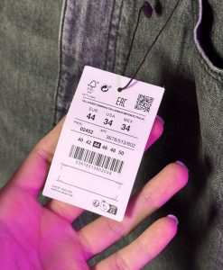 شلوار بگ پول اند بیر اورجینال - طوسیpull & bear