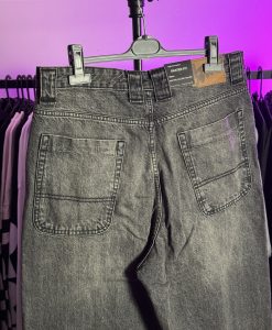 شلوار بگ پول اند بیر اورجینال - طوسیpull & bear