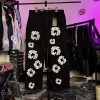 شلوار جین دنیم تیرز - مشکی denim tears
