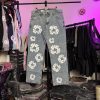شلوار جین دنیم تیرز - آبی denim tears