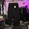 شلوار بگ پول اند بیر اورجینال - مشکی pull & bear