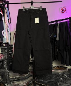 شلوار بگ پول اند بیر اورجینال - مشکی pull & bear