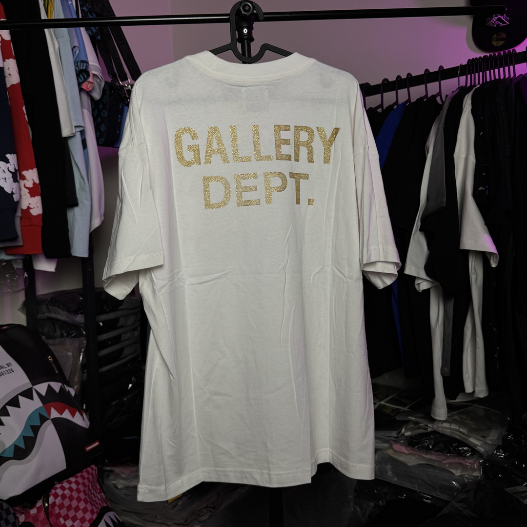 تیشرت گلری دپت آتیشی - سفید Gallery dept L.A تیشرت گلری دپت آتیشی - سفید Gallery dept L.A