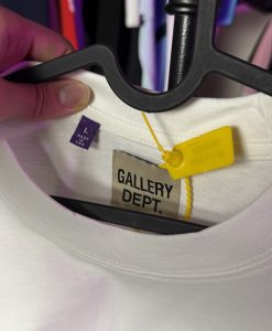 تیشرت گلری دپت آتیشی - سفید Gallery dept L.A
