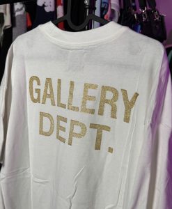 تیشرت گلری دپت آتیشی - سفید Gallery dept L.A