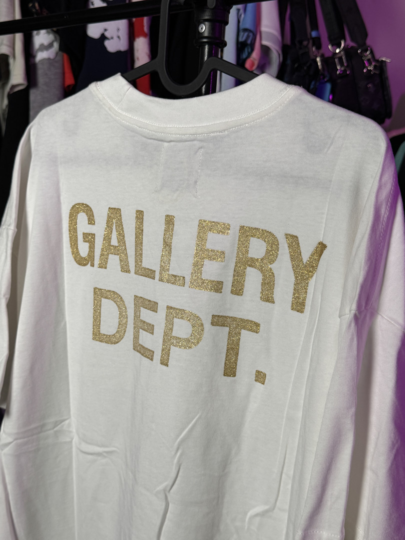 تیشرت گلری دپت آتیشی - سفید Gallery dept L.A تیشرت گلری دپت آتیشی - سفید Gallery dept L.A