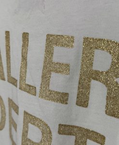 تیشرت گلری دپت آتیشی - سفید Gallery dept L.A