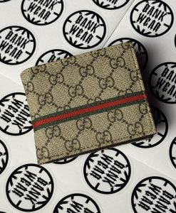 کیف پول گوچی - کرم GUCCI