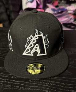 کلاه کپ بک فیت نیو ارا Arizona Diamondbacks Flame