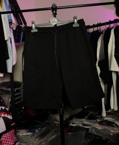 سامر ست نایک تکفلیس - مشکی Nike Techfleece