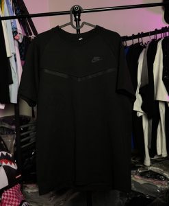سامر ست نایک تکفلیس - مشکی Nike Techfleece