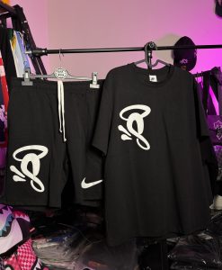 سامر ست نایکی x سایناورد - مشکی Nike X Synaworld