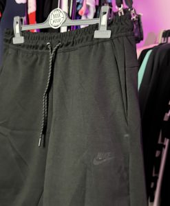 سامر ست نایک تکفلیس - مشکی Nike Techfleece