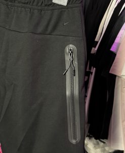 سامر ست نایک تکفلیس - مشکی Nike Techfleece