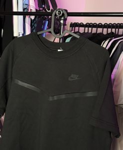 سامر ست نایک تکفلیس - مشکی Nike Techfleece