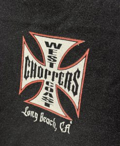 تیشرت choppers west coast - مشکی