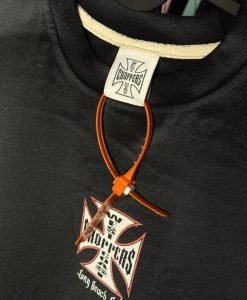 تیشرت choppers west coast - مشکی