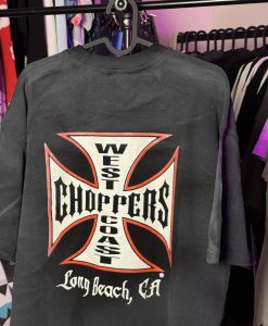 تیشرت choppers west coast - مشکی