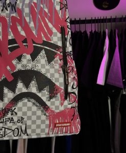 کوله بیپ اسپری گراند کد02 - BAPE sprayground