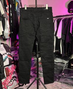شلوار اسلیم فیت امیری فول مشکی - مسترکوالیتی slim-fit AMIRI