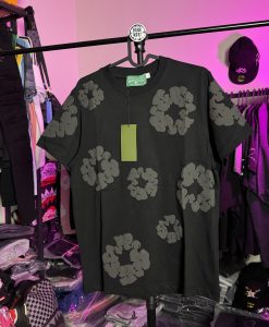 تیشرت دنیم تیزر مشکی – مسترکوالیتی Denim Tears