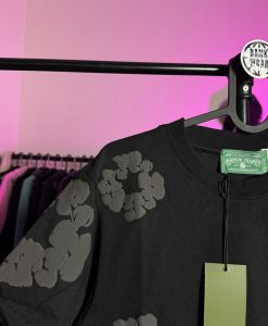 تیشرت دنیم تیزر مشکی – مسترکوالیتی Denim Tears