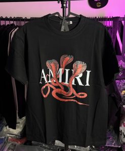 تیشرت امیری ماری - مسترکوالیتی AMIRI snake