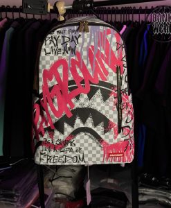 کوله بیپ اسپری گراند کد02 - BAPE sprayground