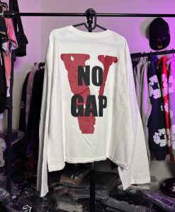 لانگ اسلیو ویلون Vlone سفید