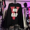 لانگ اسلیو ویلون Vlone مشکی
